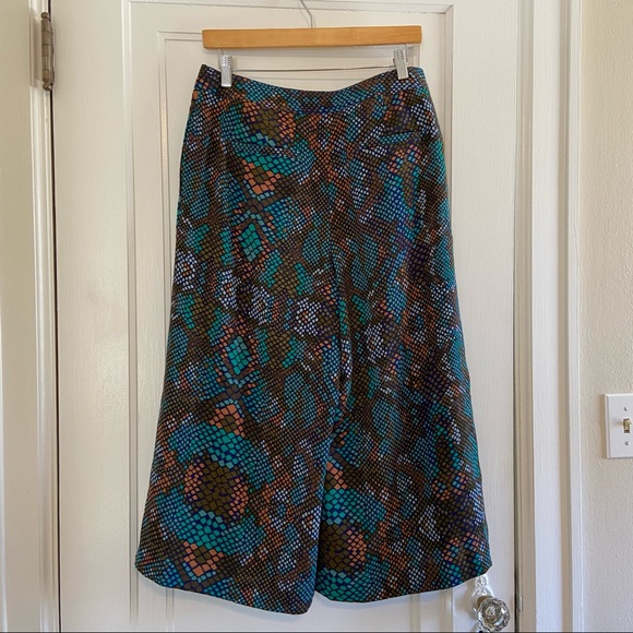 Anthropologie Essential Culotte cropped pants - Picture 7 of 9